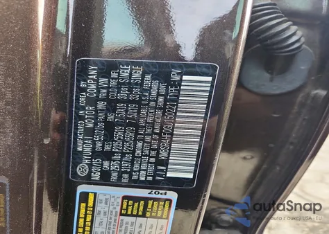 2016 Hyundai Santa Fe Se Ultimate из США, поврежденный, VIN KM8SR4HF0GU150221